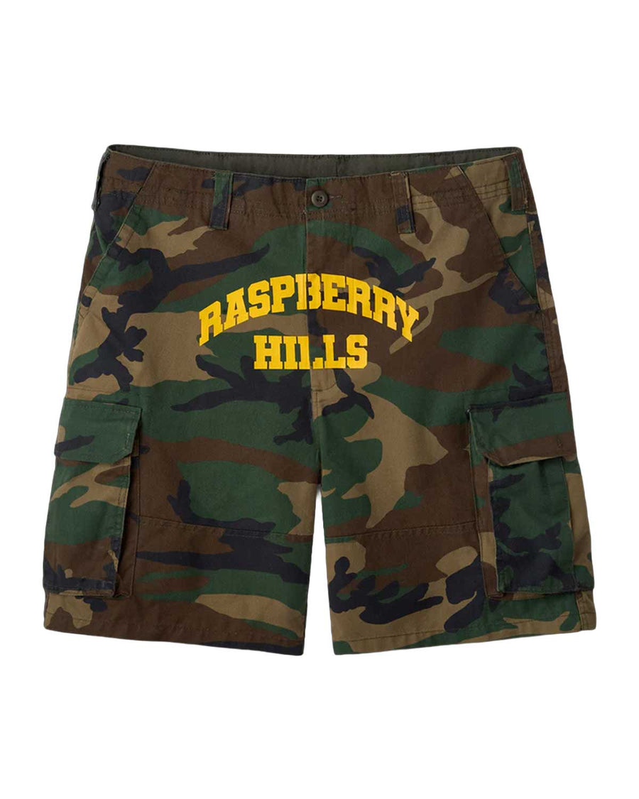 GV GALLERY - Raspberry Hills Army Cargo Shorts