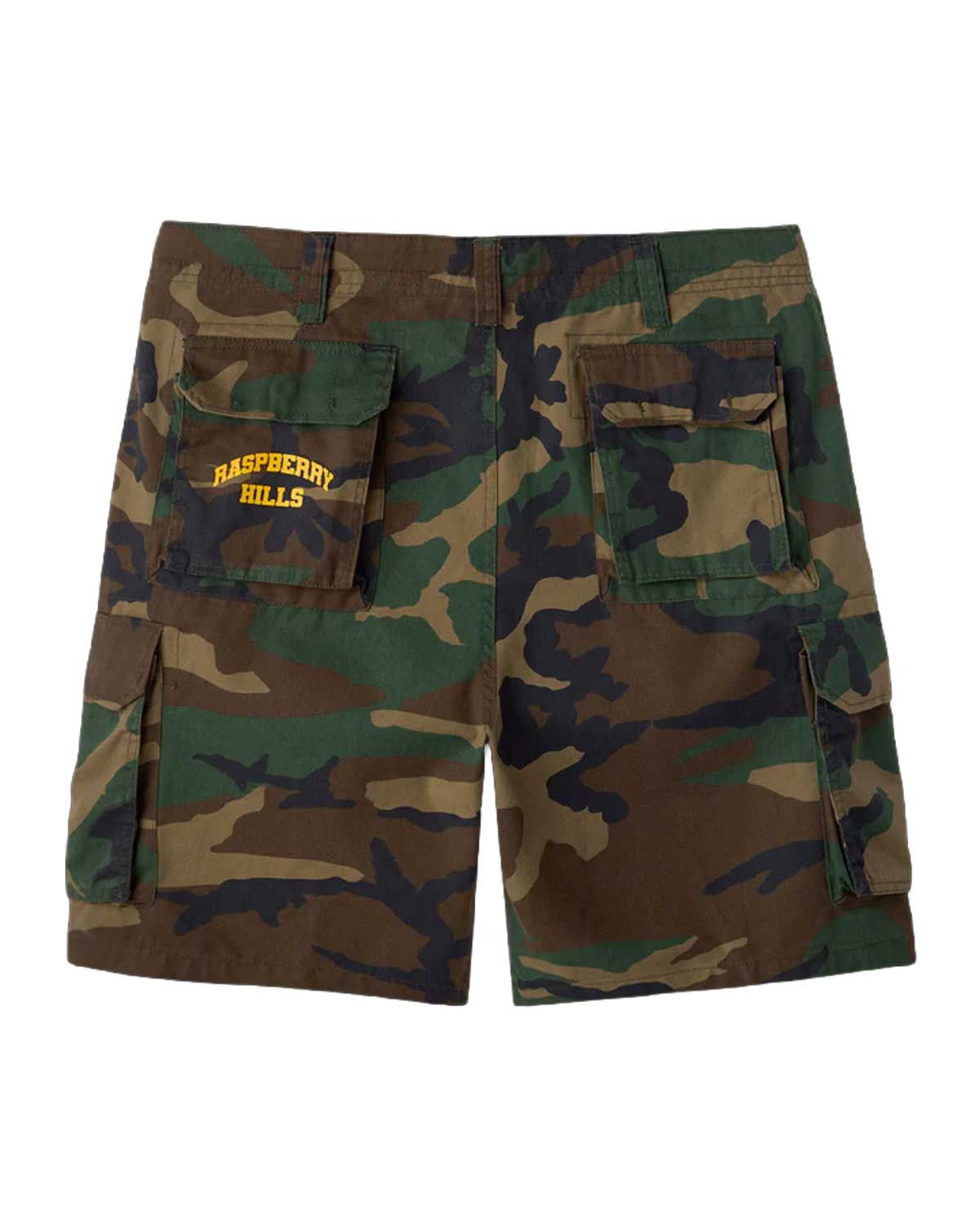 GV GALLERY - Raspberry Hills Army Cargo Shorts