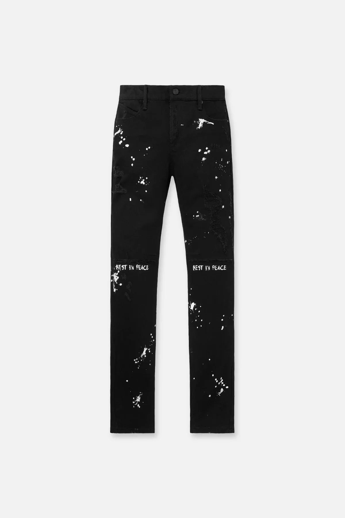 RTA - Bryant Rest In Peace Paint Splatter - Black