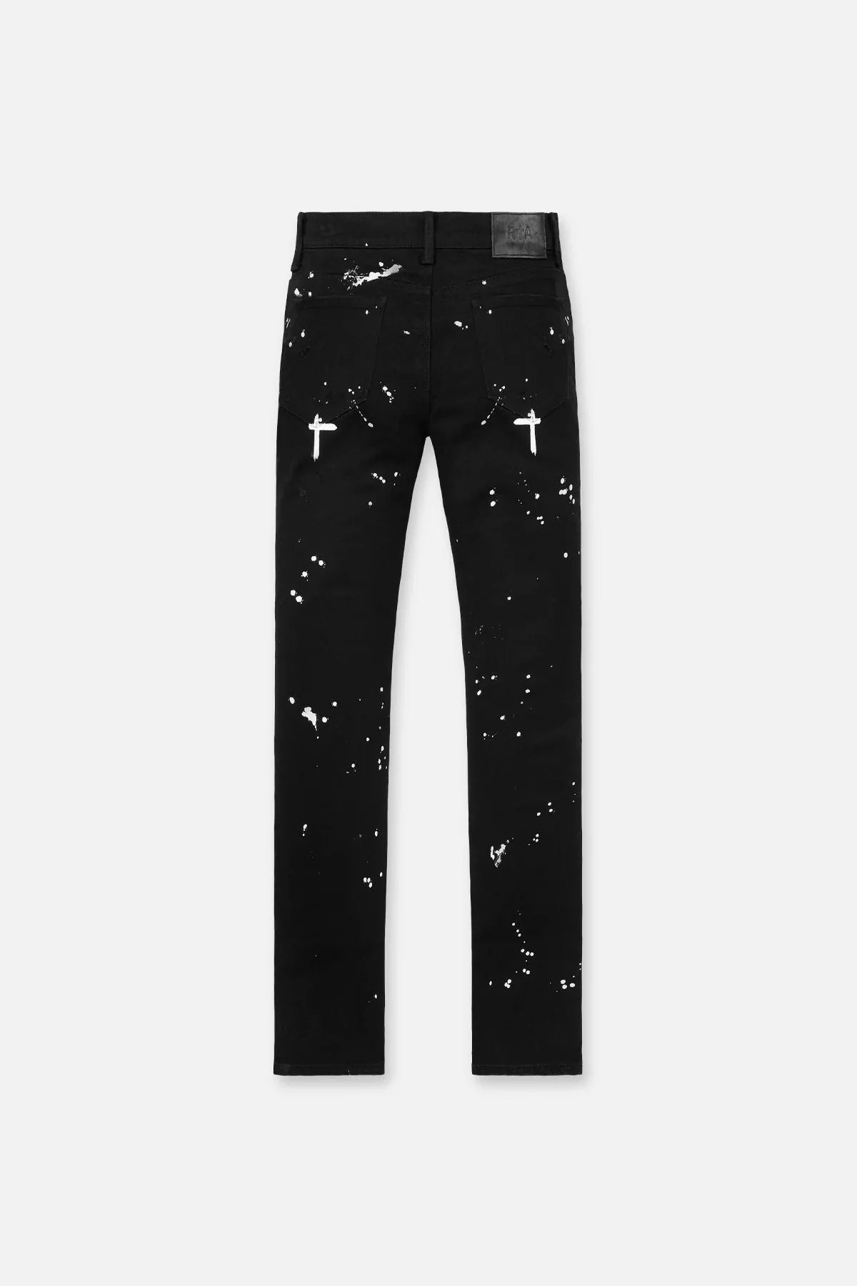 RTA - Bryant Rest In Peace Paint Splatter - Black
