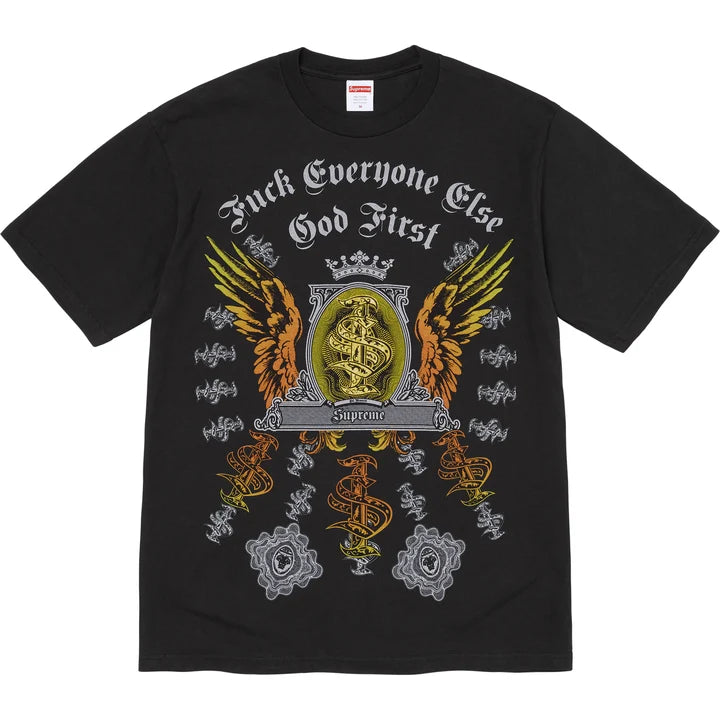Supreme Money Tee - Black