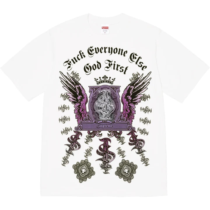 Supreme Money Tee - White