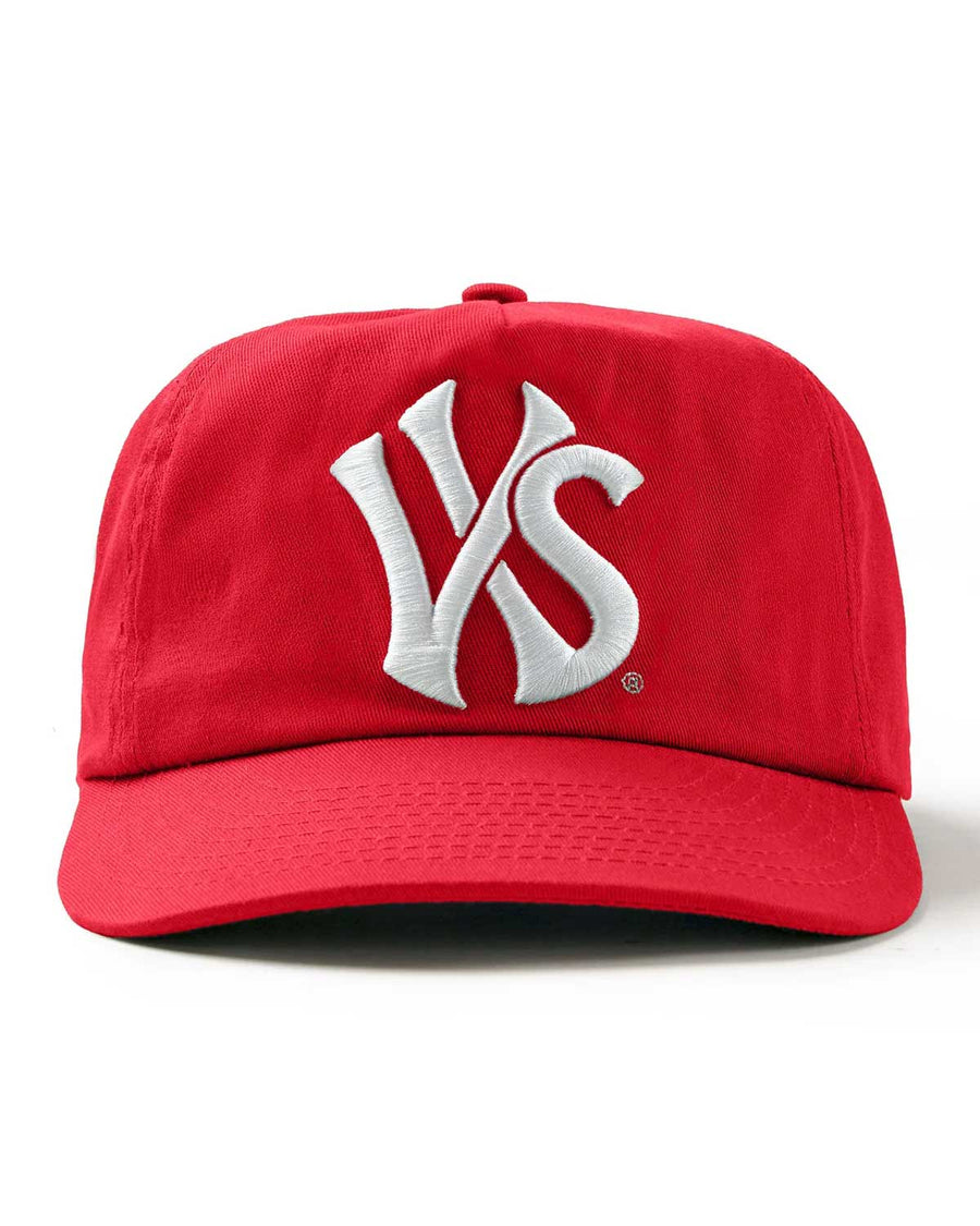 Vale Forever - Brooklyn Snapper Hat - Red