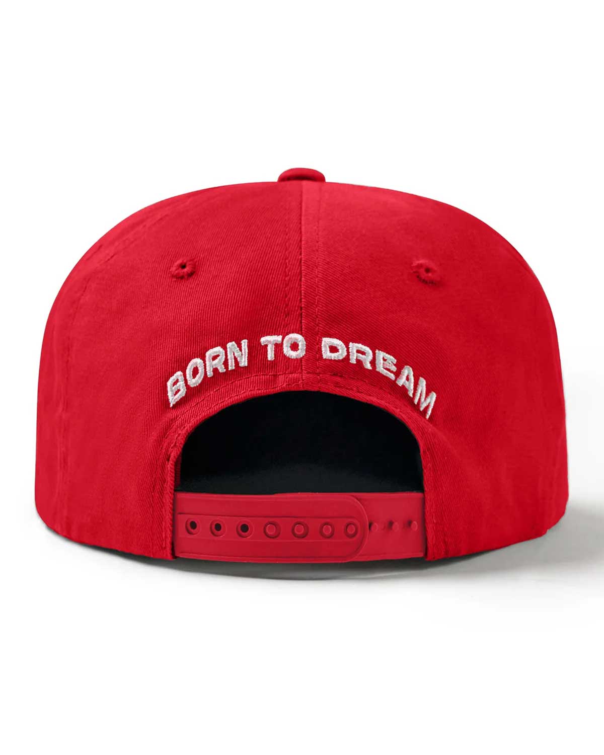 Vale Forever - Brooklyn Snapper Hat - Red
