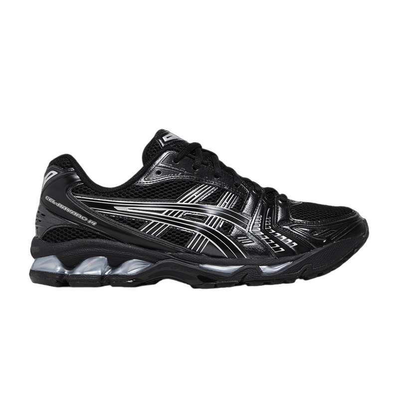 ASICS - Gel-Kayano - Black Pure Silver