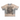 Saint Vanity grey Jesus Tee: Distressed tee with faded graphic of Jesus wearing a crown of thorns. "Saint" and "Vanity" in bubble letters.