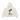 Cream Saint Vanity hoodie with a black flag graphic, "SAINT VANITY" text, and soldiers raising the flag over a pouch pocket.