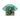 Godspeed Teal Mother Cairo tee. Graphic: Statue of Liberty head buried in desert, pyramids, sphinx, moon, and logo.