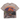 Godspeed stone wash tee with orange 'Godspeed' text. Graphic: burning Hollywood hills, 'HOLLYWOOD' sign, orange sports car.