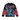 Godspeed Lady Liberty Voltage L/S Tee: Black with red & white lightning, blue crying Statue of Liberty, city skyline.
