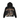 Black Godspeed hoodie with colorful "GODSPEED" text above a motocross rider & bike graphic. Checkerboard sleeves.