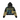 Black/yellow Godspeed Lady Liberty zip-up hoodie with blue Statue of Liberty, yellow lightning, and cityscape graphic.
