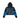 Godspeed black/blue zip-up hoodie with bold Godspeed logo, Statue of Liberty, electric blue lightning, & city skyline.