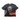 Washed black Godspeed tee featuring a skull with gears, smoky wisps, and red/orange 'GOD' text.