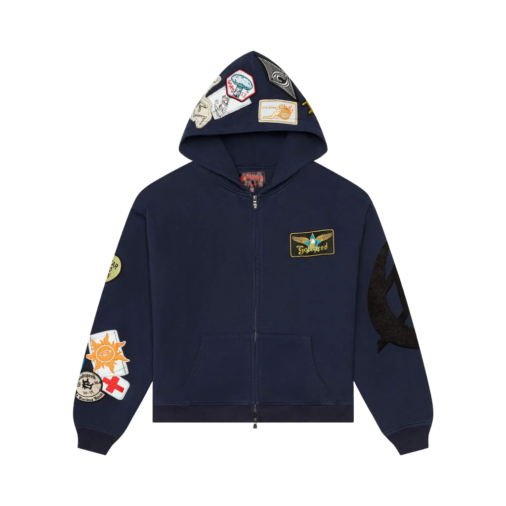 GODSPEED - Squadron Hoodie - Navy