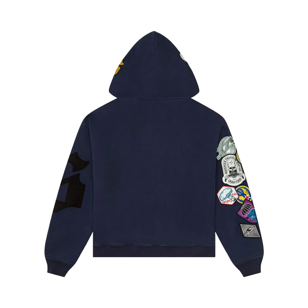 GODSPEED - Squadron Hoodie - Navy