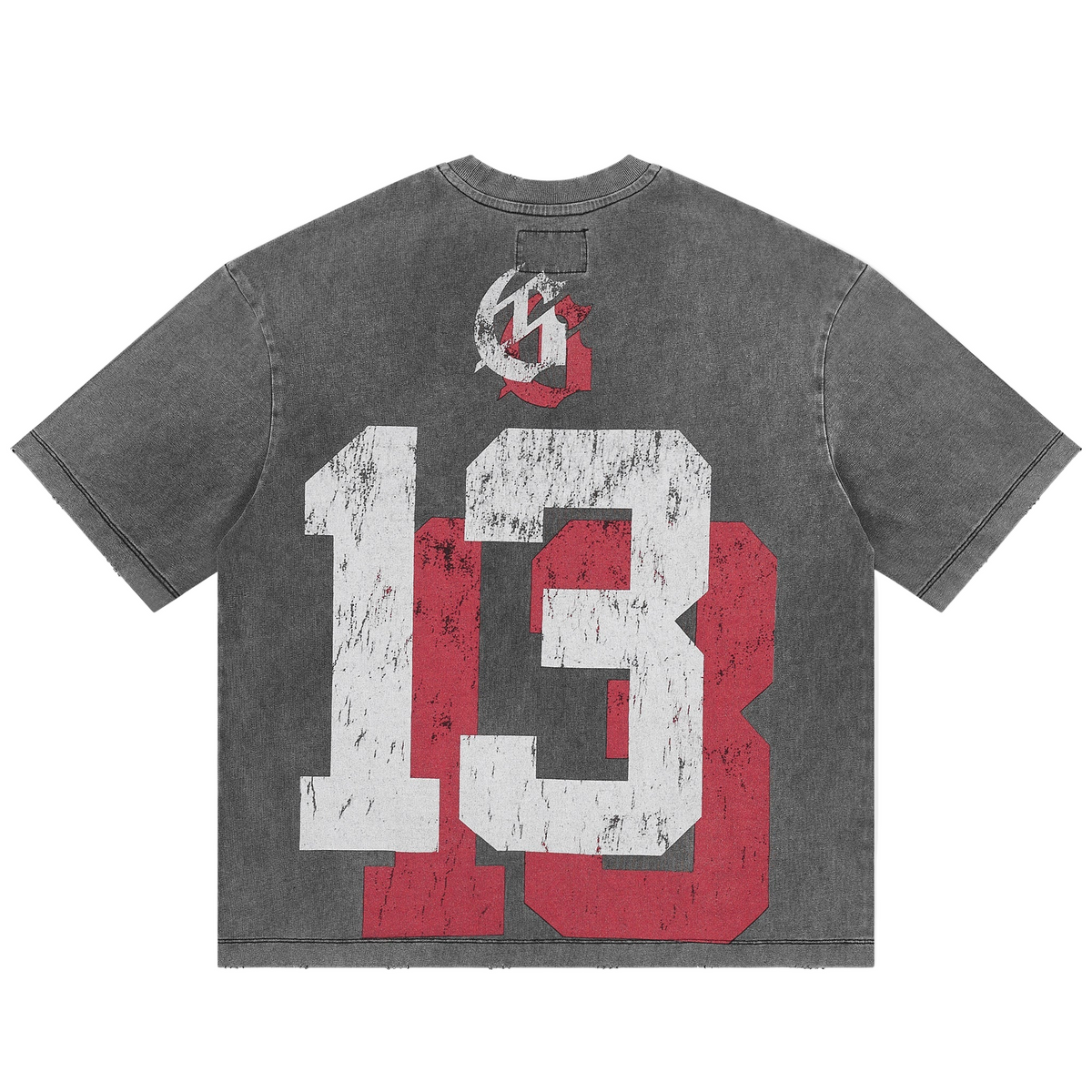 GODSPEED - Seeing Double Tee - Grey Wash