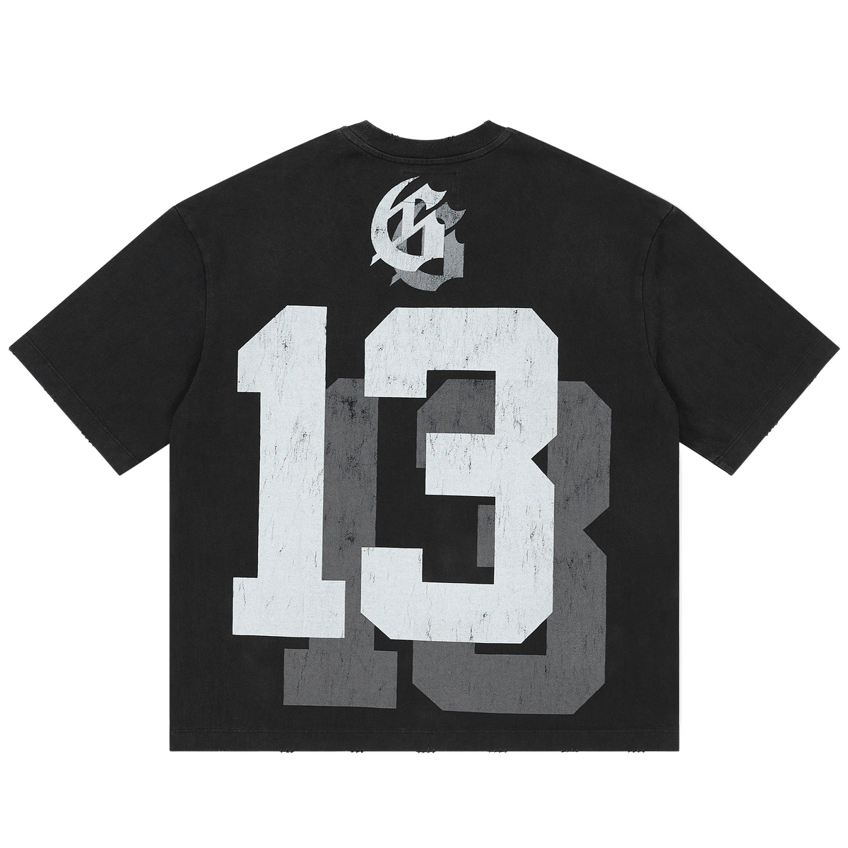 GODSPEED - Seeing Double Tee - Black Wash