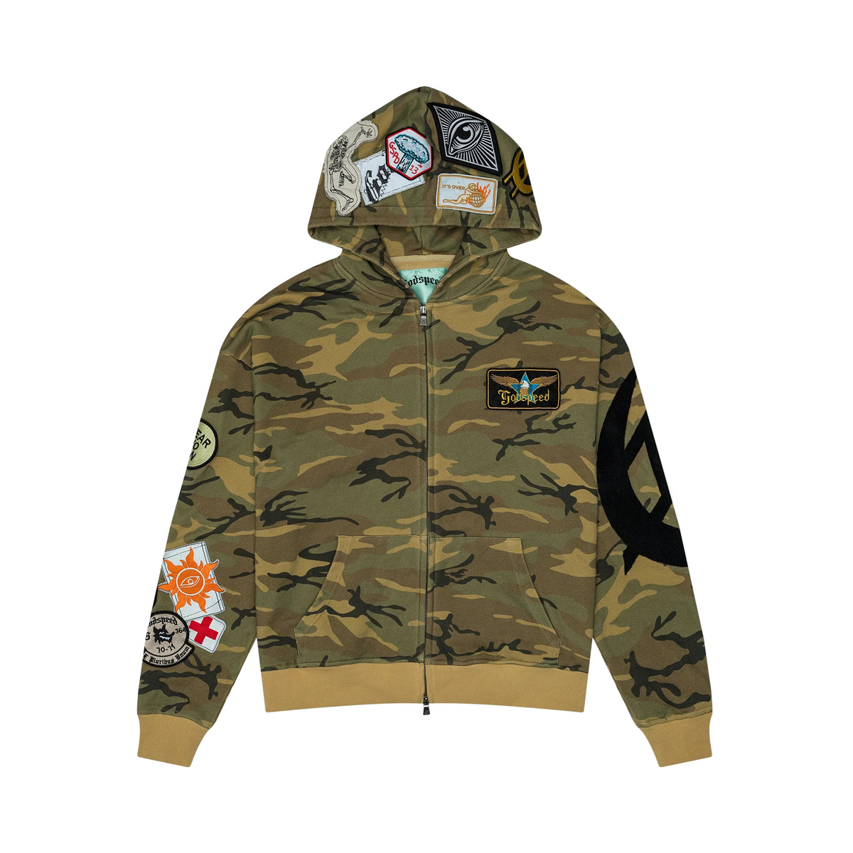 GODSPEED - Squadron Hoodie - Camo