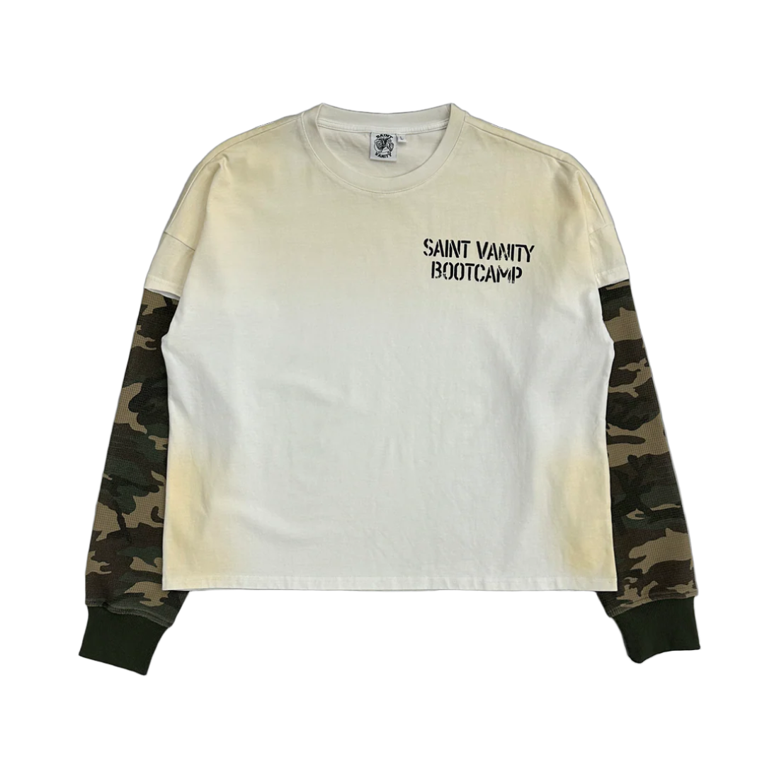 Saint Vanity - Bootcamp L/S Thermal - Camo