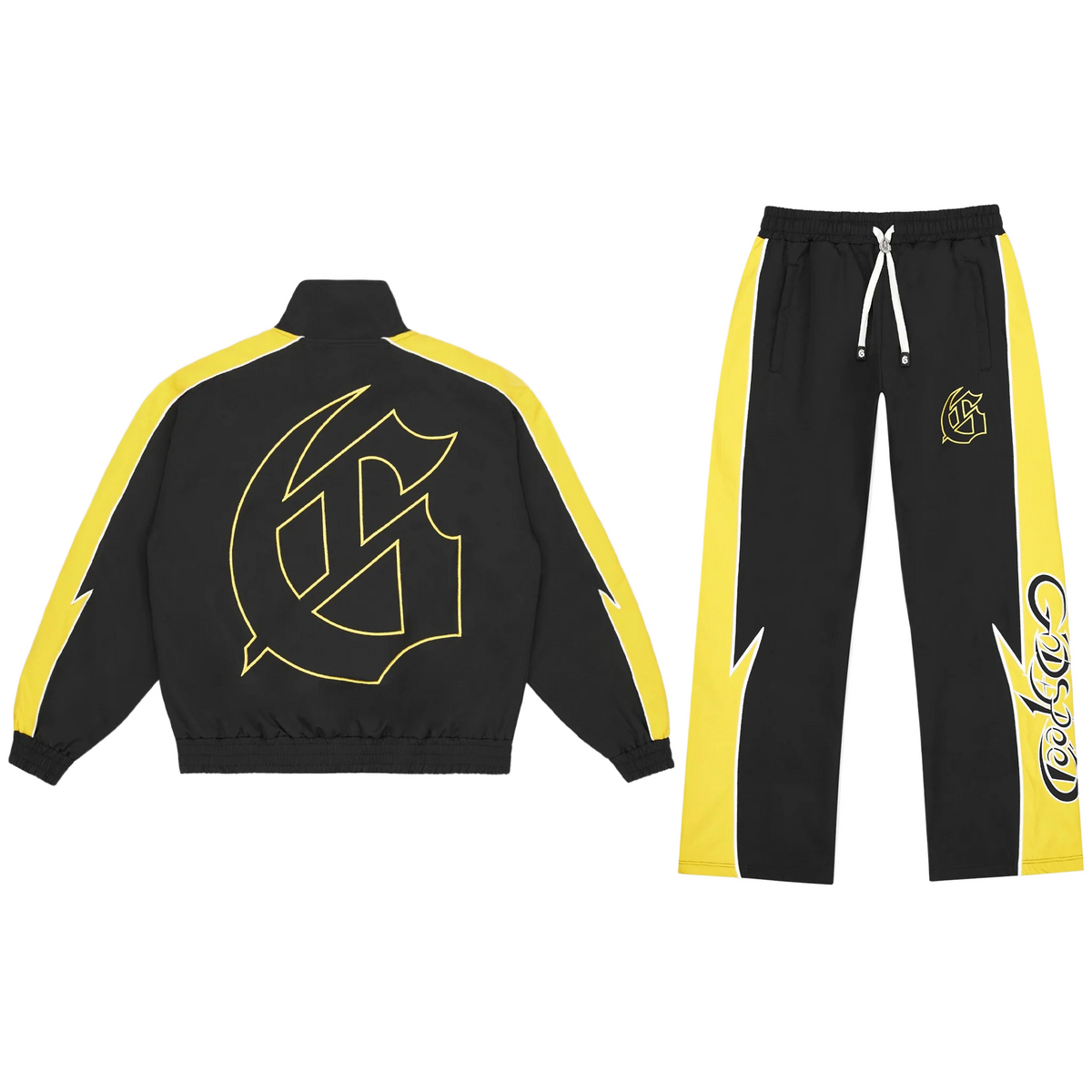 GODSPEED - GT Tracksuit - Black/Yellow