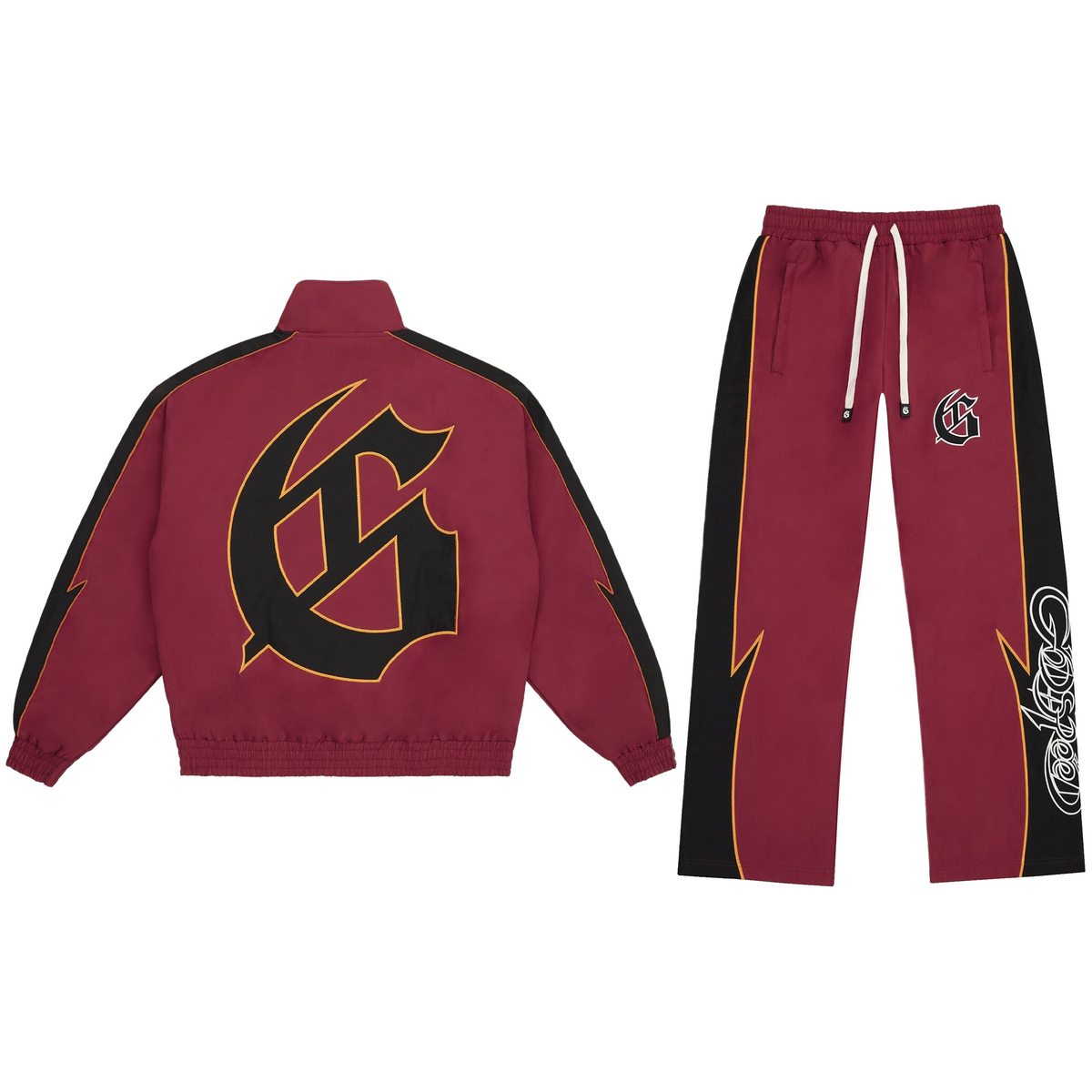 GODSPEED - GT Tracksuit - Red Wine