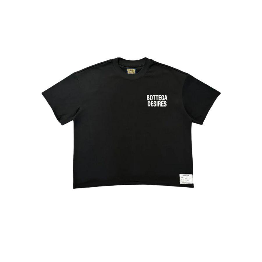 Bottega Desires - Fuck Em Tee - Black
