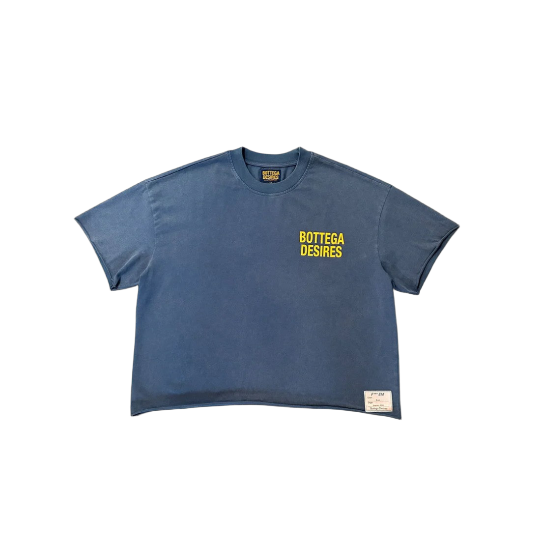 Bottega Desires - Fuck Em Tee - Blue