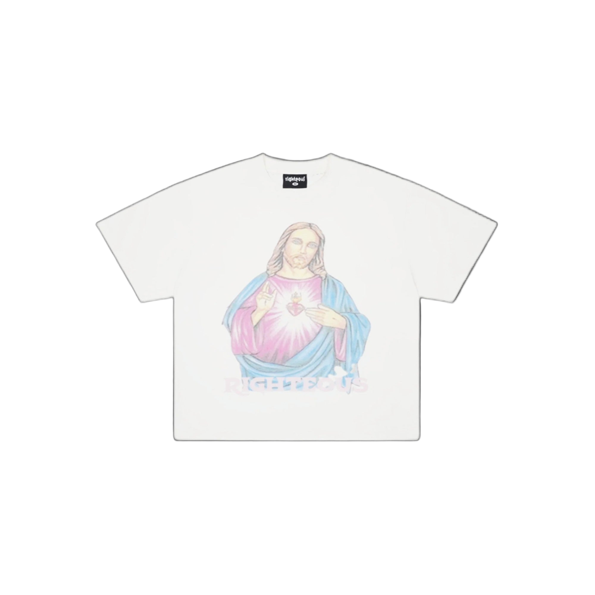Righteous Risen Logo We Are Righteous - Risen Tee - Cream – Lux Sneakers & Streetwear