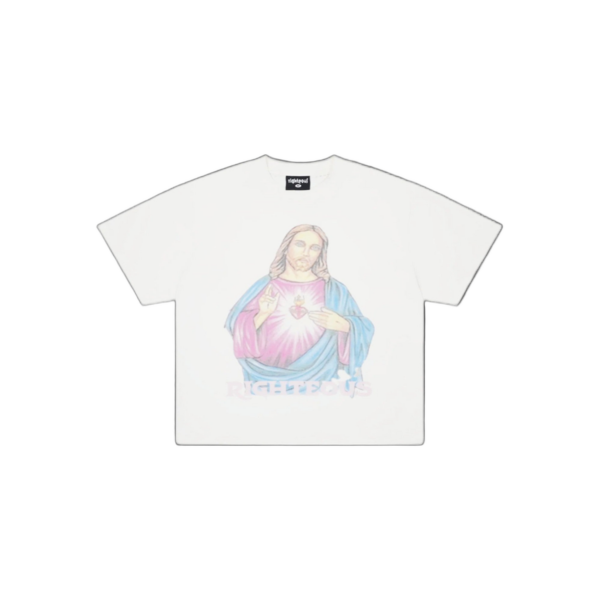 We Are Righteous - Risen Tee - Cream
