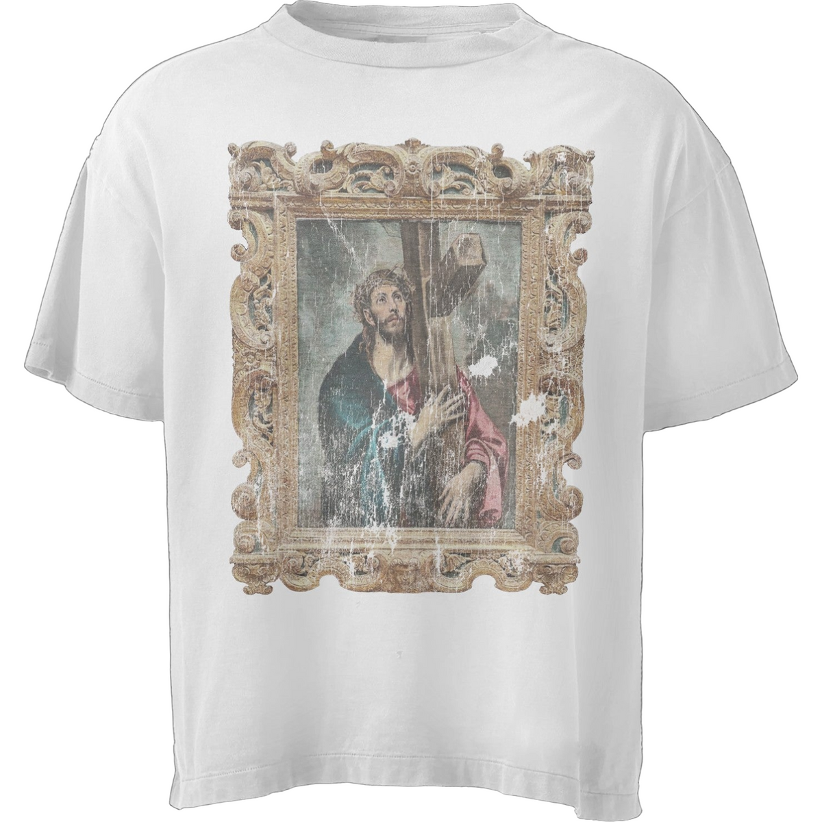 We Are Righteous - Vintage Frame Tee - Cream