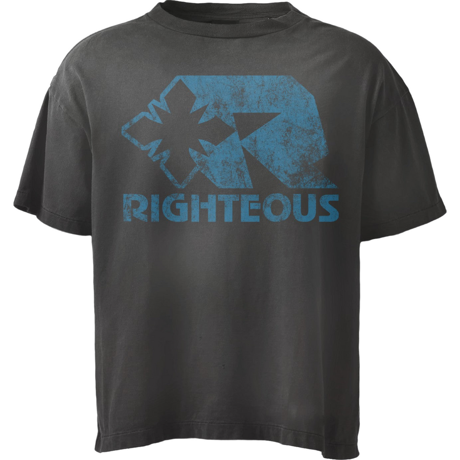 We Are Righteous - Starter Tee - Black