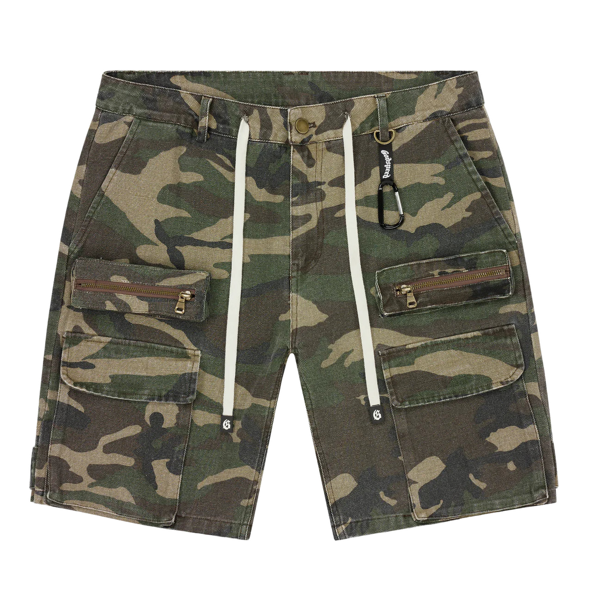GODSPEED - Militia Cargo Shorts - Camo