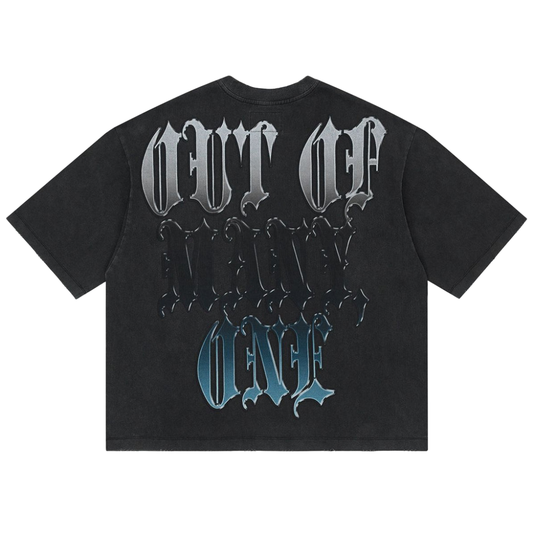 GODSPEED - GS Derby Studded Tee - Black