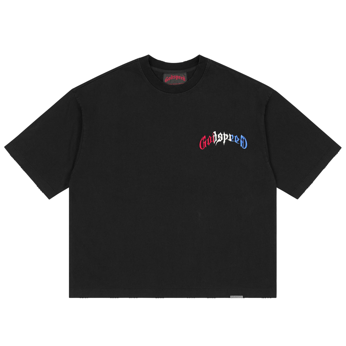 GODSPEED - Vital Terry Short Set - Black