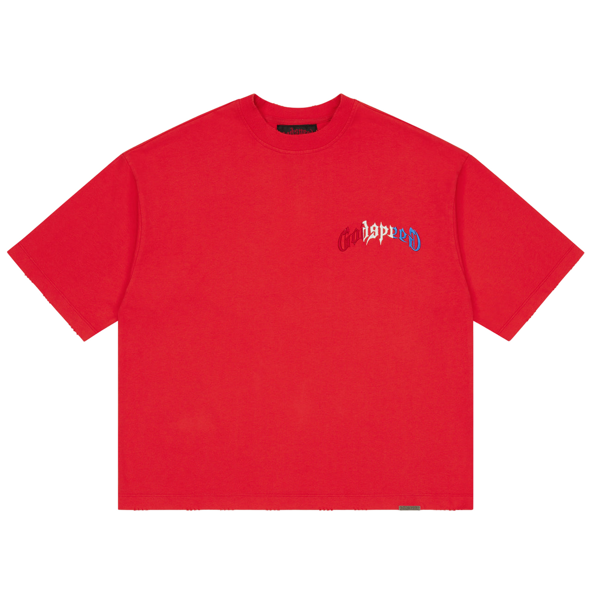 GODSPEED - Vital Terry Short Set - Red