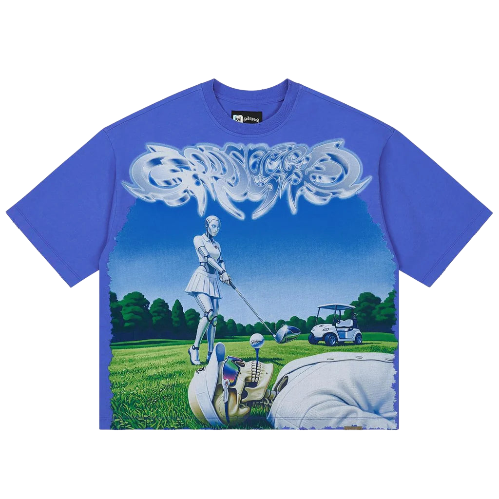 GODSPEED - Up2Par Tee - Blue