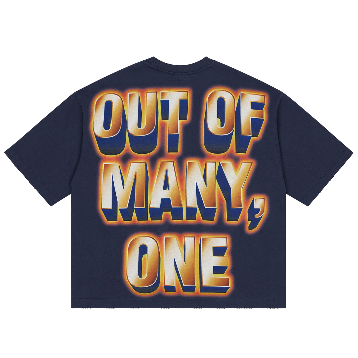 GODSPEED - Kick Push Tee - Navy
