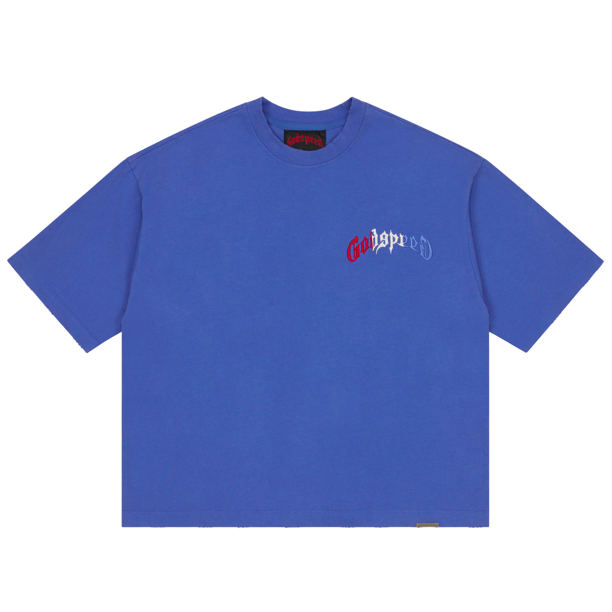 GODSPEED - Vital Terry Short Set - Blue