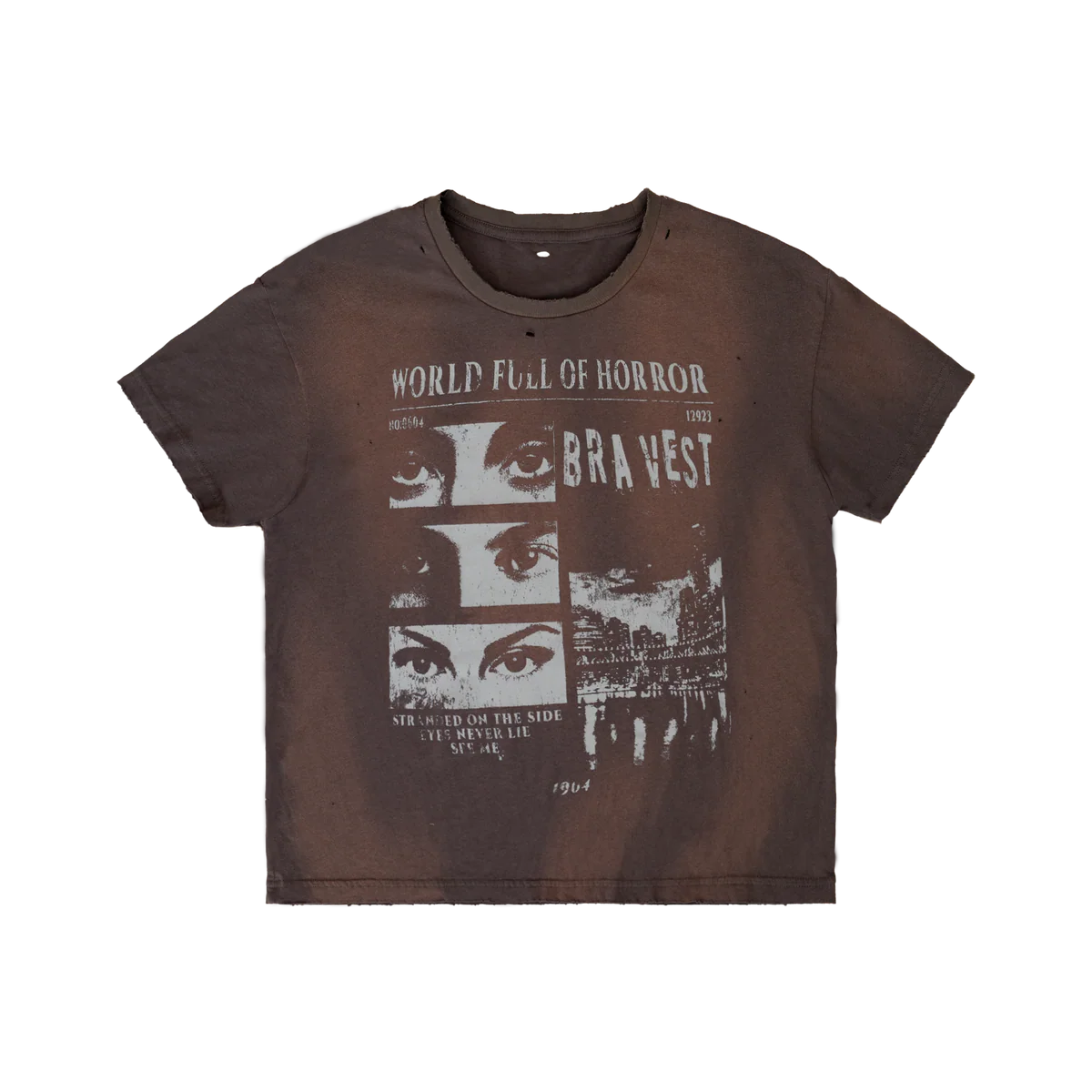 Bravest Studios - Horrors Vintage Tee - Black