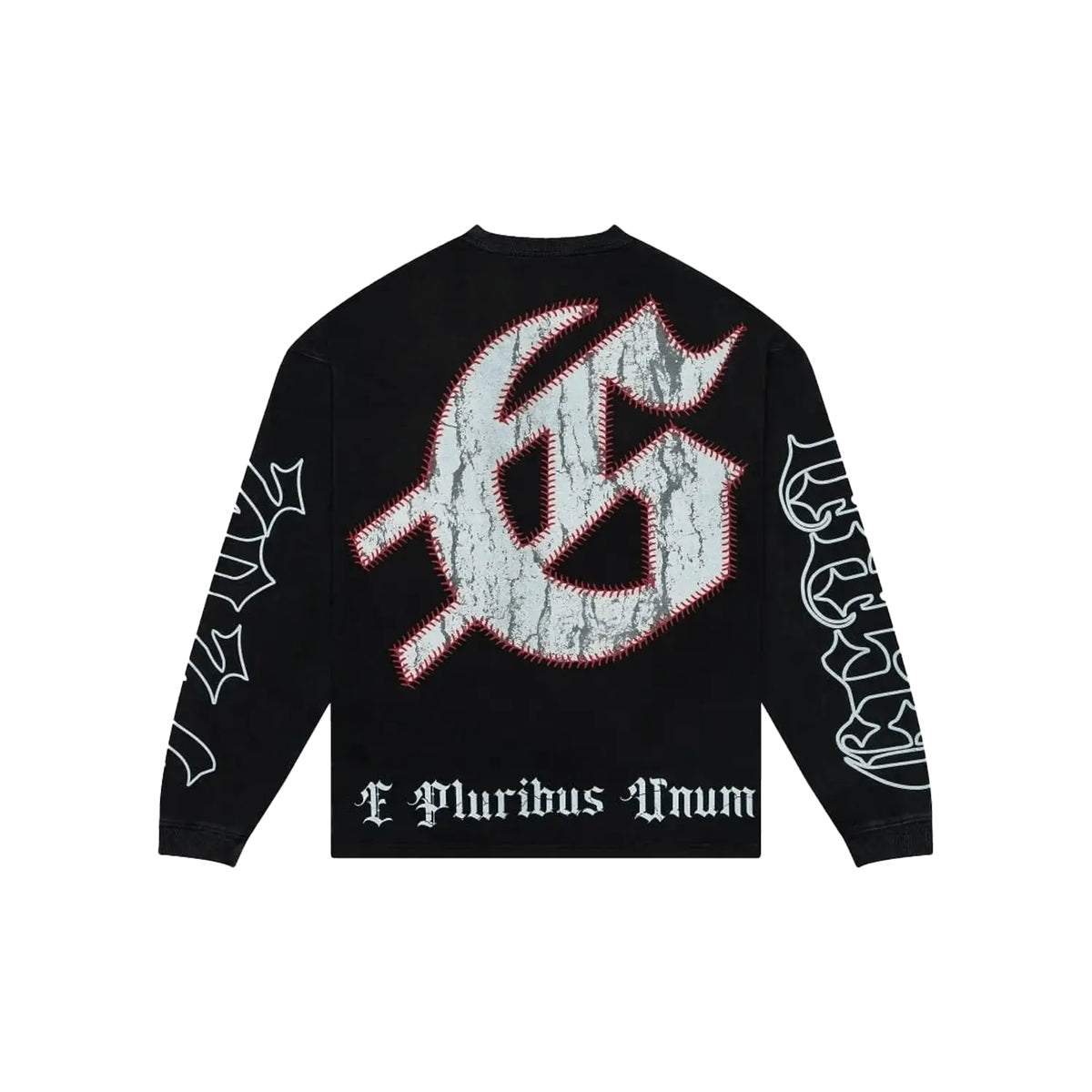 GODSPEED - Grandslam L/S Tee - Black