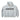 Grey HMDD oversized zip hoodie with high collar. Crystal-filled "HMDD" on chest, plus crystal HOOD & HMDDABLE text on sleeves.