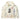 Cream HMDD Sketch Hoodie with distressed edges, covered in multi-colored hand-drawn sketches and text.