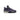 Air Jordan 4 Retro W Canyon Purple suede sneaker with olive green, black, and orange details. Visible Air unit.