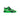 NIKE Jumpman Jack TR sneaker: Green Spark & black mid-top with a pale green Swoosh, Jumpman strap, and ridged sole.