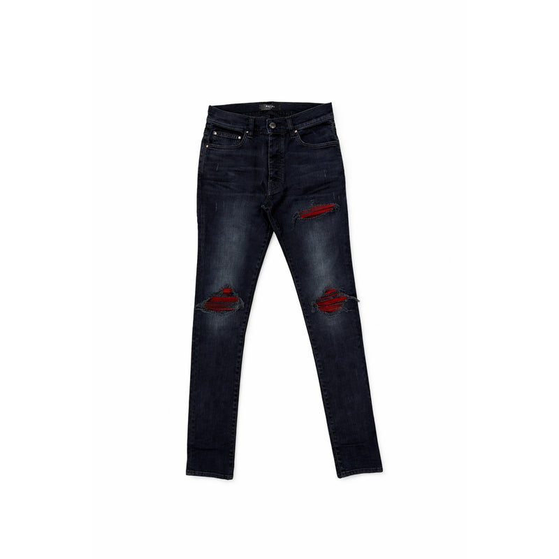 AMIRI - Ultrasuede MX1 Jean - Midnight Indigo