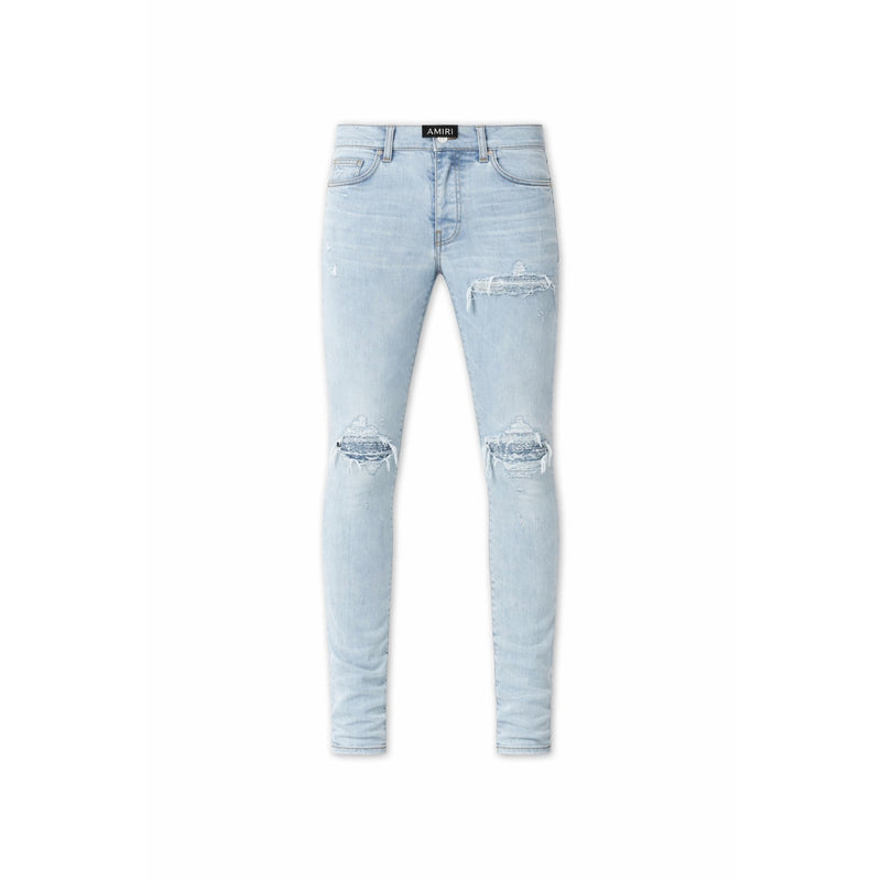 AMIRI - Bandana Jacquard MX1 Jean - Sky Indigo