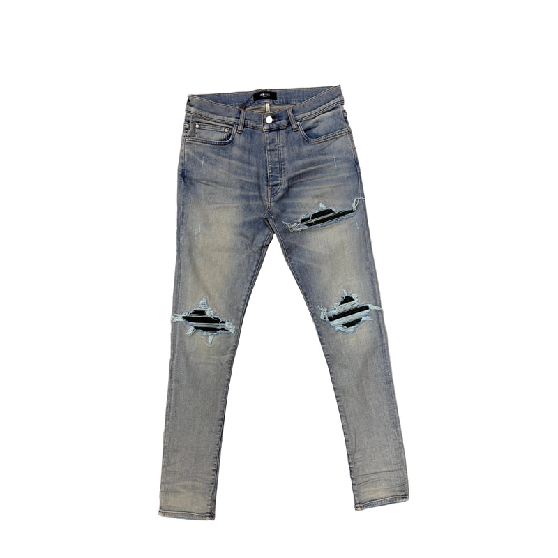 AMIRI - Suede MX1 Jean - Antique Indigo