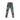 AMIRI Antique Indigo distressed jeans with dark, cross-like MA Quad appliques and button fly.