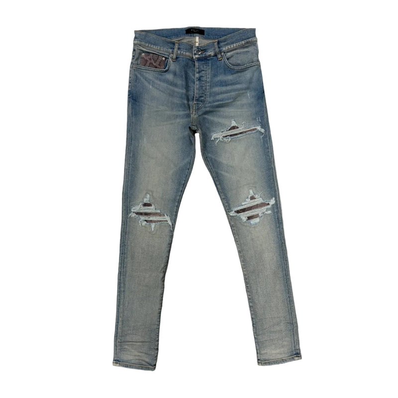 AMIRI - Snake MX1 Jean - Antique Indigo